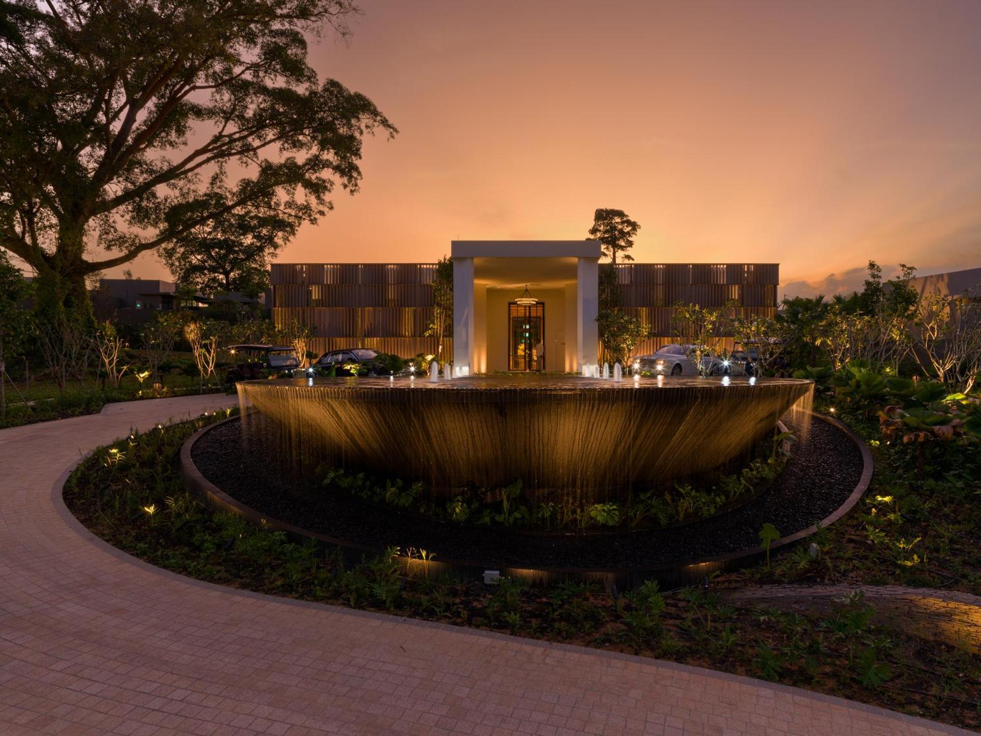 Raffles Sentosa Singapour Extérieur photo